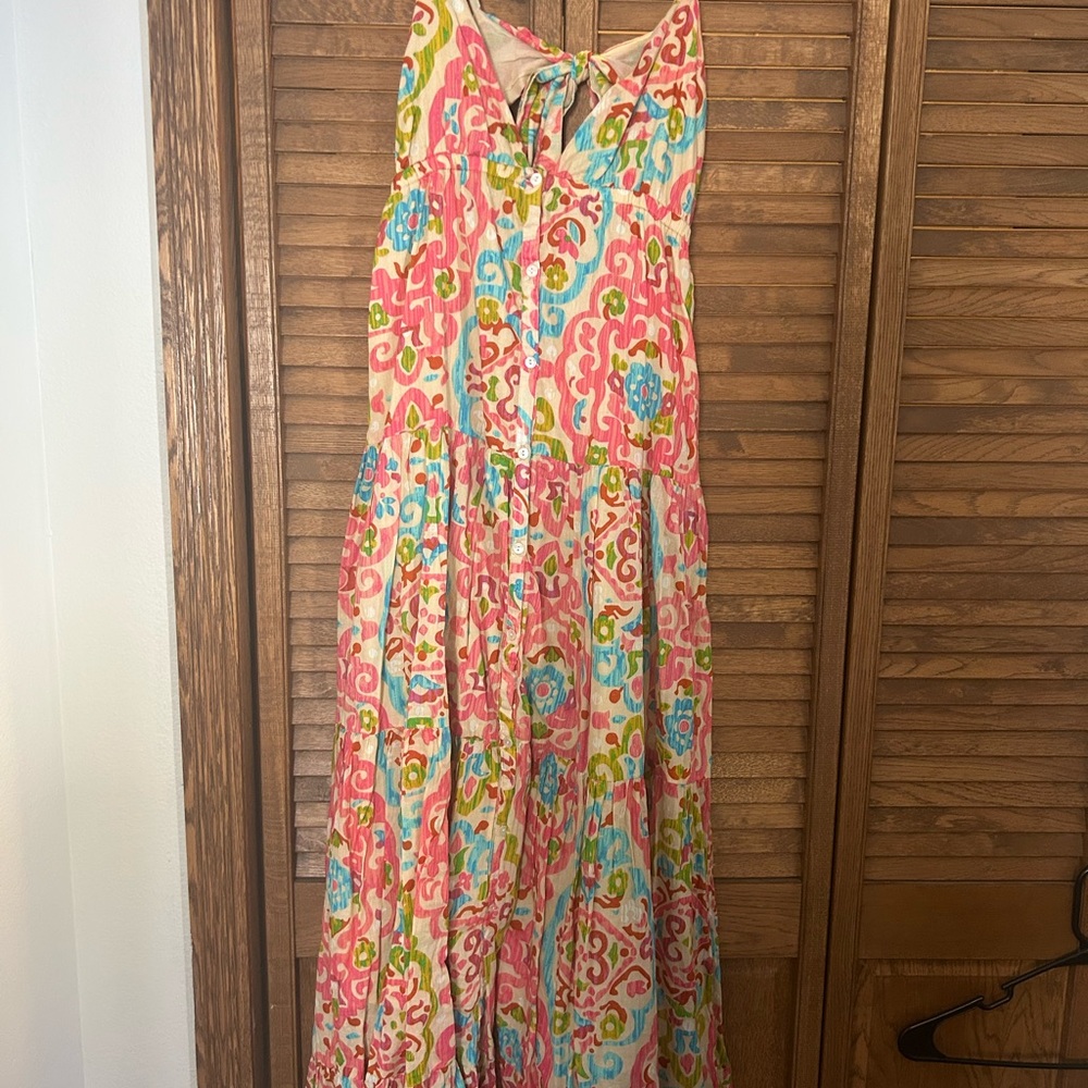 House of Harlow 1960 Floral Pattern Dress